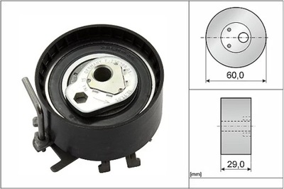 L 531040410 ROLLO DISTRIBUCIÓN NAPINAJACA RENAULT CLIO I  