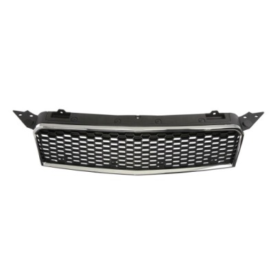 Решётка радиатора решётка радиатора chevrolet aveo t200 t250 t255 kalos t200 t250 t255 03-11 фото №1