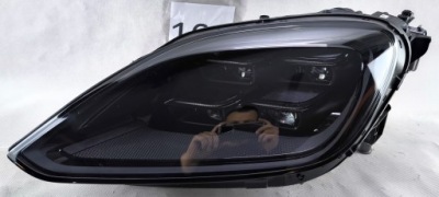 Porsche cayenne 3 9y0 full led matrix левый фара фара 9y0941059m фото №1