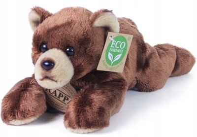 MASKOTKA NIEDŹWIEDŹ MIŚ PLUSZOWY NIEDŹWIADEK 18cm