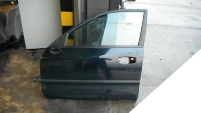 Mitsubishi carisma 95- дверь левая передние - голый фото №1