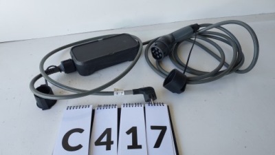 Bmw ix3 g08 зарядний пристрій мережева кабель фото №1