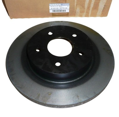 Диск гальмівна renault koleos задня оригінал 432064ce0a фото №1