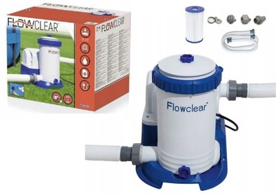 Pompa filtrująca Bestway Flowclear 9463 l