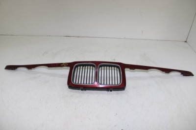 Bmw e34 525i решётка  решётка радиатора ремень передний узкая лампа фото №1