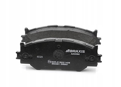 BRAXIS AA0282 ZAPATAS DE FRENADO LEXUS IS C II 3 2.2 2.5 250 300 PARTE DELANTERA  