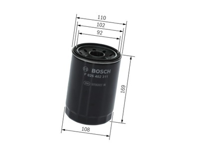 Filtr paliwa - BOSCH F026402311