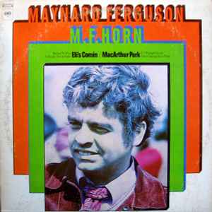 LP MAYNARD FERGUSON - M.F. Horn