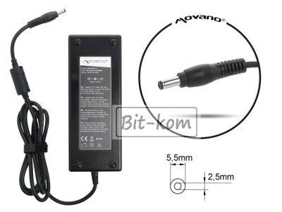 Zasilacz MOVANO do LENOVO MSI 19.5V 6.15A 120W