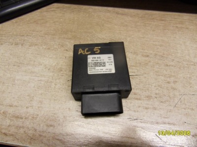 Блок управления насоса топлива vw caddy v 2k7 3q0906121c фото №1