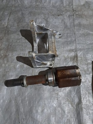 Опора полуось nissan leaf ii фото №1