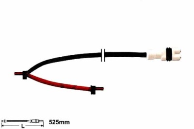 Ate 24.8190-0950.2 контакт предупредительный, износ накладок тормозных фото №1