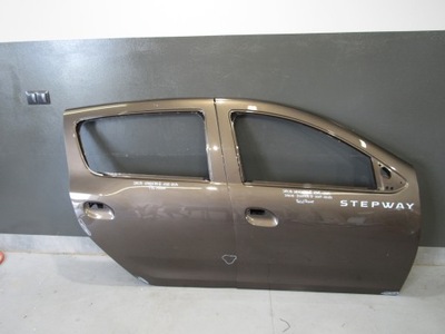 Dacia duster 2 2012-2024 двері правий перед фото №1