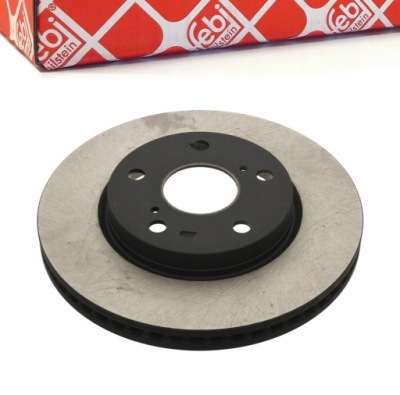 Тормозные диски тормозные вентилируемый. 2x перед toyota rav 2.5 iv фото №1