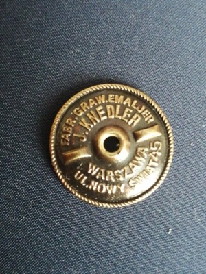 Nakrętka Knedler 19mm