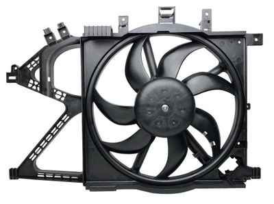 Вентилятор opel corsa c 2000 - 2005 фото №1