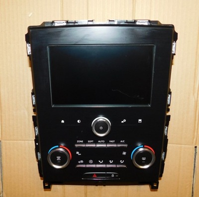MEGANE IV RADIO CONSOLA LCD PANTALLA NAVI 280904698R  