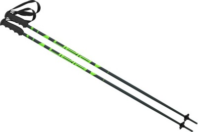 Kijki kije narciarskie zjazdowe ELAN SPEEDROD GREEN 110cm