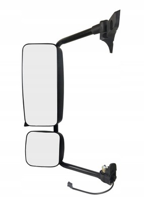 Зеркало полный левая mercedes axor atego 2004- фото №1