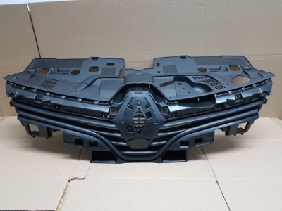 Решётка радиатора решётка радиатора бампера перед renault clio iv новый оригинал! фото №1