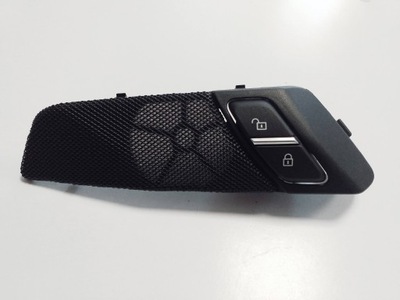 Bmw f25 f26 захист динаміка кнопка замок 6801354 фото №1