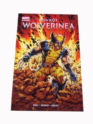 POWRÓT WOLVERINE'A 2021 r.