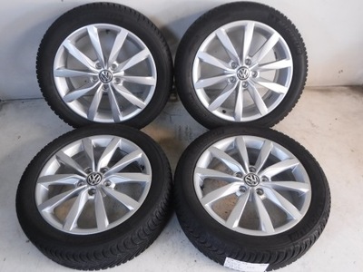 RUEDAS INVIERNO AUDI SKODA SEAT VW GOLF TOURAN 17 5X112 ET40  