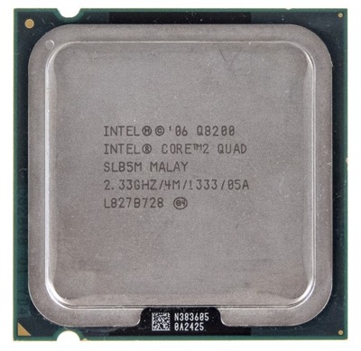 INTEL CORE 2 QUAD Q8200 S.775 2.333GHz SLB5M