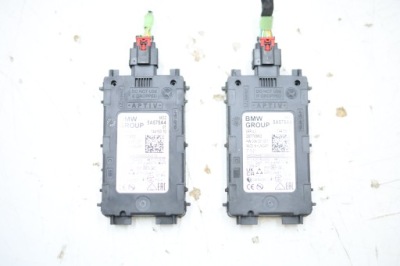 Датчик ассистент переключения поперечина bmw u06 g70 5a575a4 фото №1
