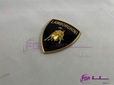 EMBLEM LOGOTIPO DE CAPO PARTE DELANTERA LAMBORGHINI DIABLO  