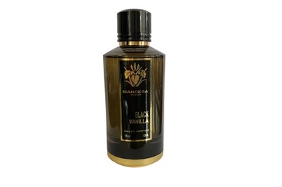 MANCERA BLACK VANILLA 120 ml FLAKON