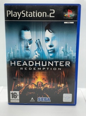 Gra Headhunter Redemption PlayStation 2 PS2 Wersja FR