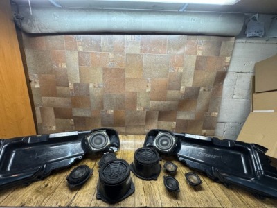 Audi a6 c6 набір динаміків динамік bose седан динаміки аудіосистема / фото №1