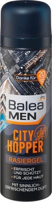 BALEA MEN CITY HOPPER ŻEL DO GOLENIA 200ml