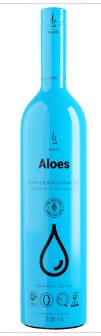 Suplement diety DuoLife aloes płyn 750 ml oczyszczanie organizmu