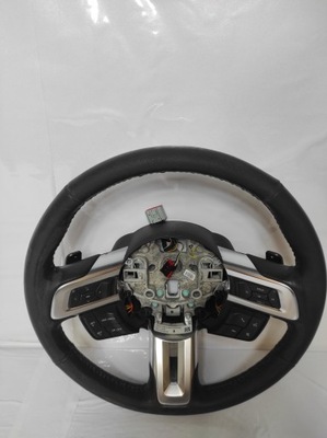 FORD MUSTANG 2015 STEERING WHEEL MULTIFUNCTIONAL FR333600BG USA  