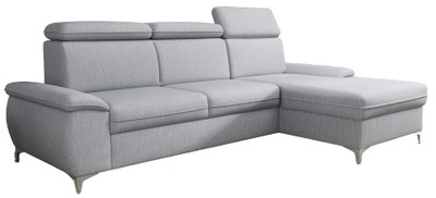 NAROŻNIK ROZKŁADANY KANAPA SOFA ROZKŁADANA ROGÓWKA