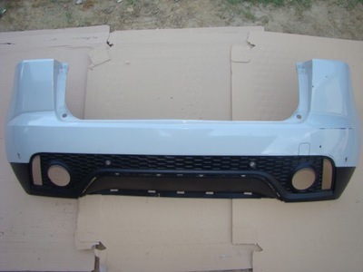 Jaguar e-pace. бампер задня a587 фото №1