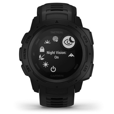 Garmin Unisex Instinct Tactical Smartwatch,