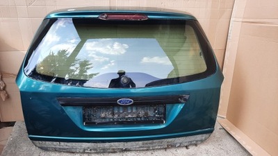 Скло задня ford focus mk1 kombi фото №1