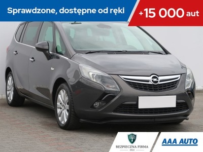 Opel Zafira 1.6 CDTI, 1. Właściciel, Skóra, Klima