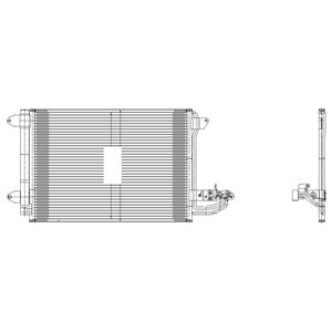 DELPHI КОНДЕНСАТОР, КОНДИЦИОНЕР TSP0225482