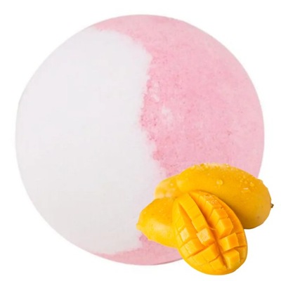 Bella Bath Bombs Kula do kąpieli o zapachu mango 100g SEOL