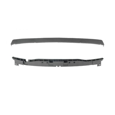 Балка усилитель бампера renault twingo 07-11 фото №1