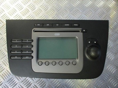 Радіо seat mp3, 5p1035186, altea фото №1