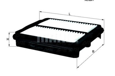 ФІЛЬТР ПОВІТРЯ KNECHT 1378052D00 1378052D10 SA908