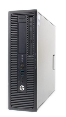 HP EliteDesk 800 G1 SFF SSD 256 RAM 8GB