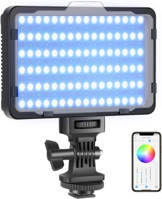 Lampa video panel LED Neewer RGB176