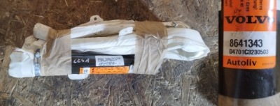 Шторка безпеки ліва volvo s60 8641343 оригінальна гарантія фото №1