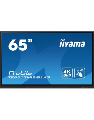 Ekran dotykowy iiyama ProLite TE6512MIS-B1AG